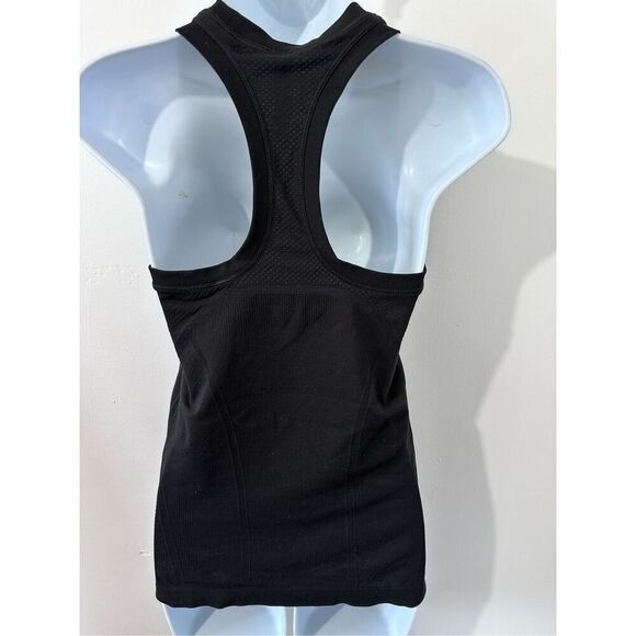 Athleta black tank top size XS A781 - Picture 3 of 5